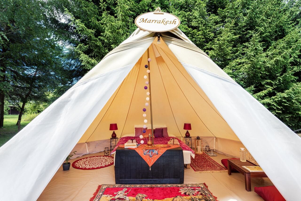 Люкс-шатры Luxury Camping - GLAMM Аукштадварис-13