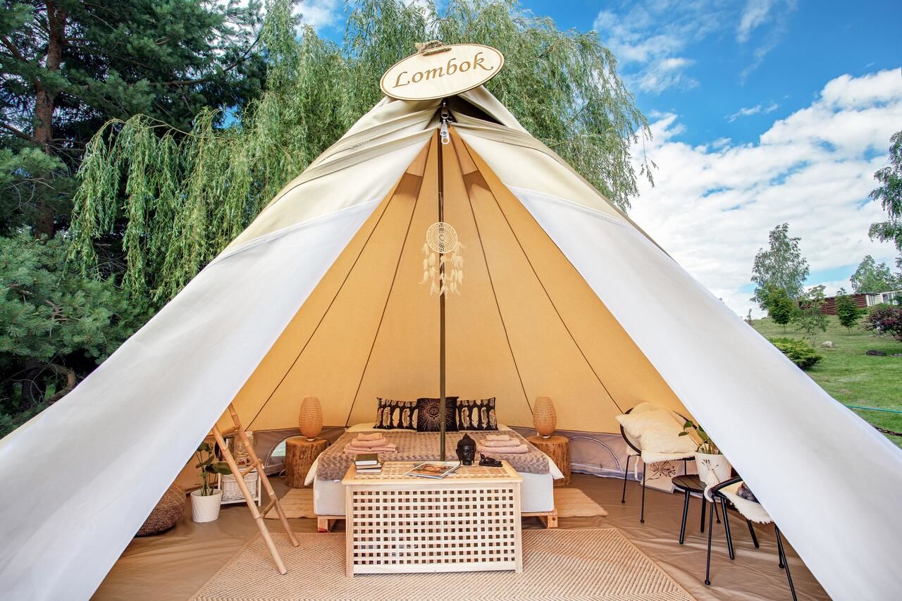 Люкс-шатры Luxury Camping - GLAMM Аукштадварис-14