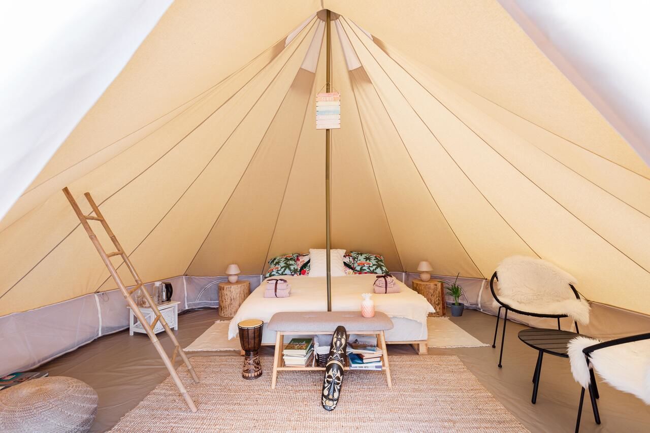 Люкс-шатры Luxury Camping - GLAMM Аукштадварис-15