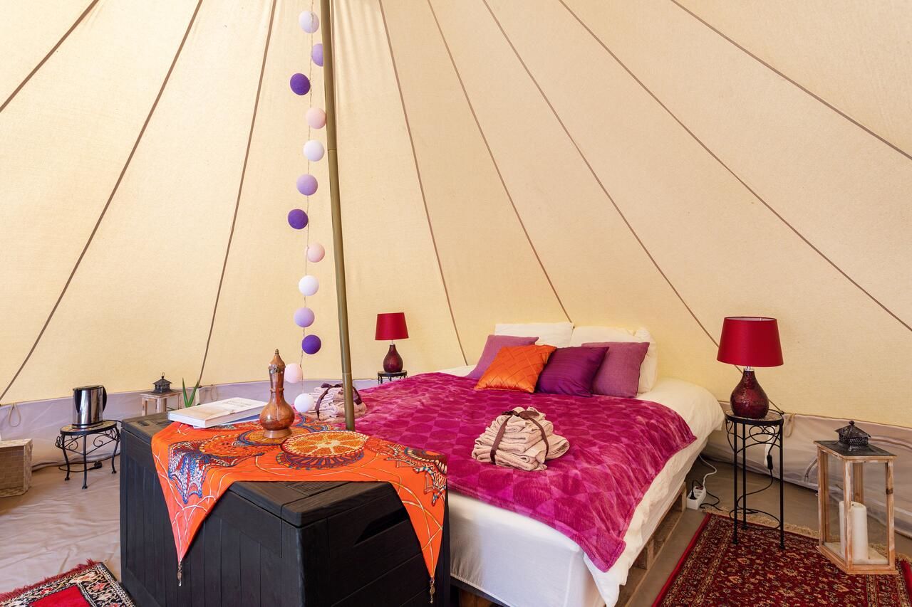 Люкс-шатры Luxury Camping - GLAMM Аукштадварис-29