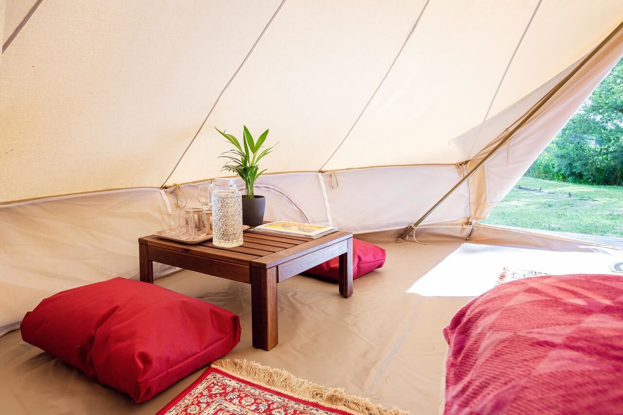 Люкс-шатры Luxury Camping - GLAMM Аукштадварис-31