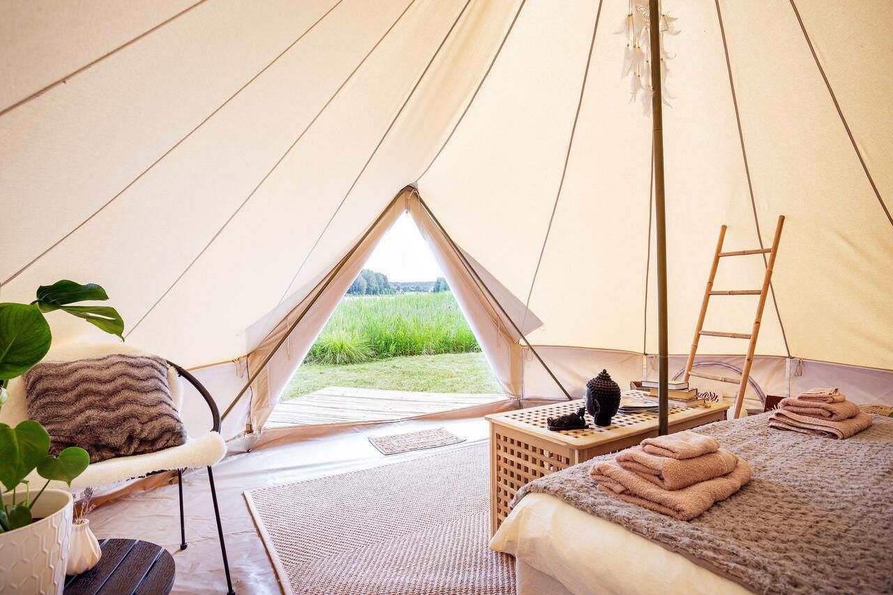 Люкс-шатры Luxury Camping - GLAMM Аукштадварис-35