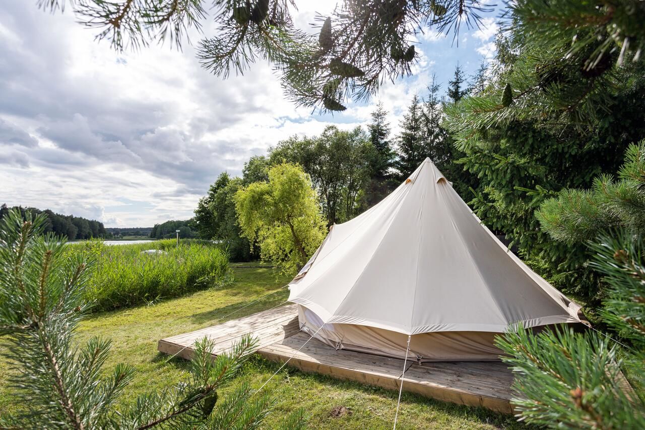 Люкс-шатры Luxury Camping - GLAMM Аукштадварис-7