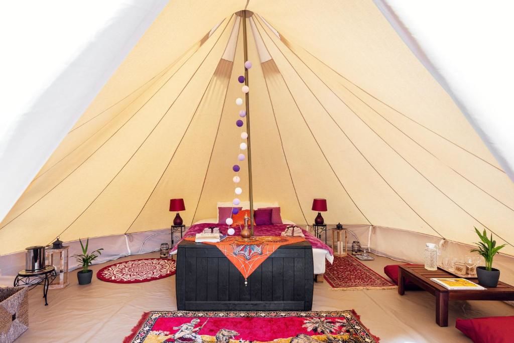 Люкс-шатры Luxury Camping - GLAMM Аукштадварис-48