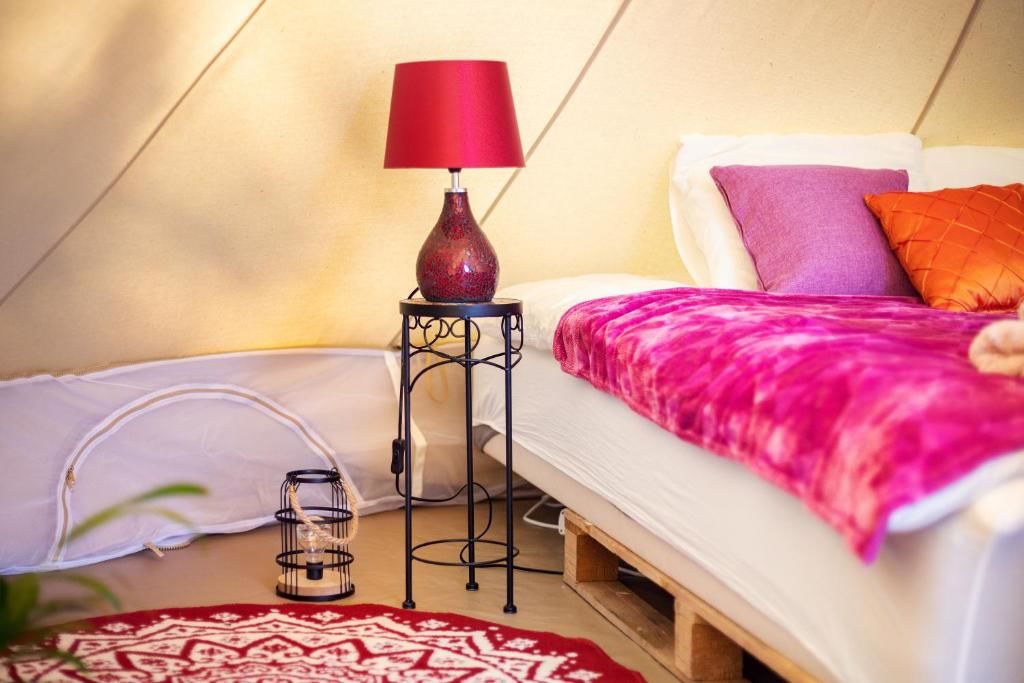 Люкс-шатры Luxury Camping - GLAMM Аукштадварис-50
