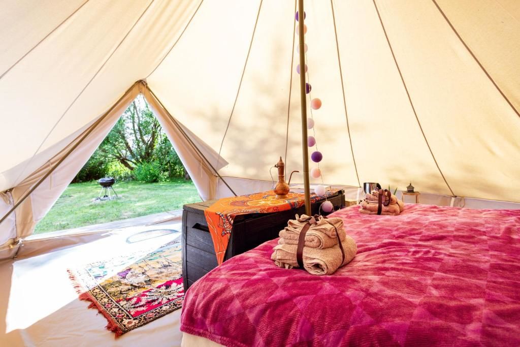 Люкс-шатры Luxury Camping - GLAMM Аукштадварис-53