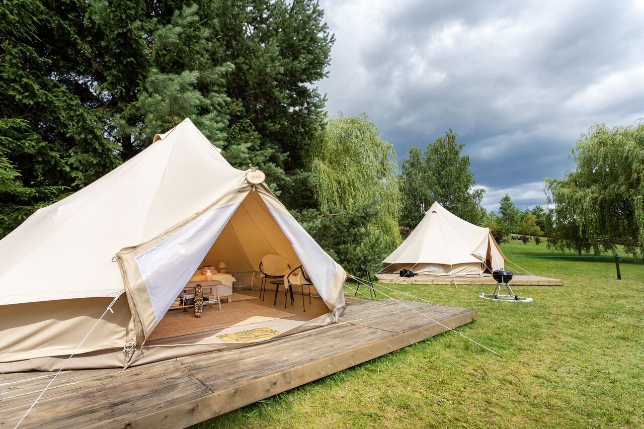 Люкс-шатры Luxury Camping - GLAMM Аукштадварис-9