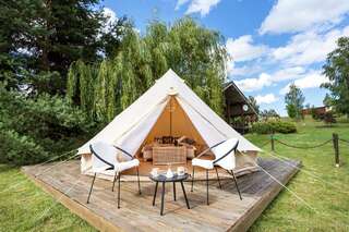 Люкс-шатры Luxury Camping - GLAMM Аукштадварис-7