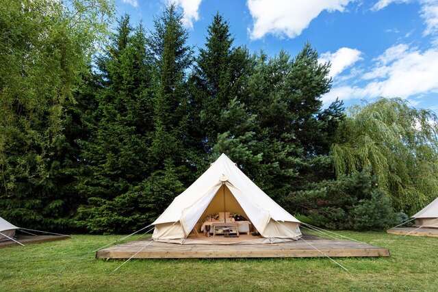Люкс-шатры Luxury Camping - GLAMM Аукштадварис-3
