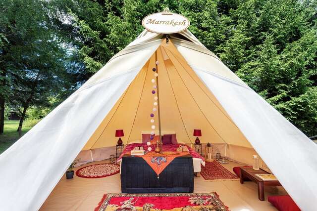 Люкс-шатры Luxury Camping - GLAMM Аукштадварис-12