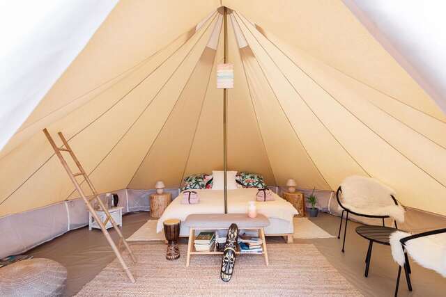 Люкс-шатры Luxury Camping - GLAMM Аукштадварис-14