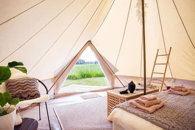 Люкс-шатры Luxury Camping - GLAMM Аукштадварис-34