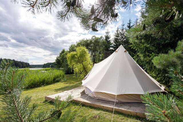 Люкс-шатры Luxury Camping - GLAMM Аукштадварис-6