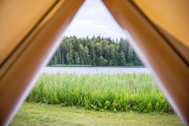 Люкс-шатры Luxury Camping - GLAMM Аукштадварис-42