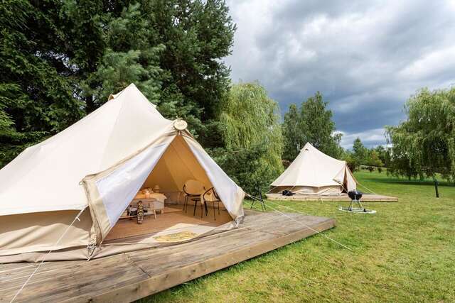 Люкс-шатры Luxury Camping - GLAMM Аукштадварис-8