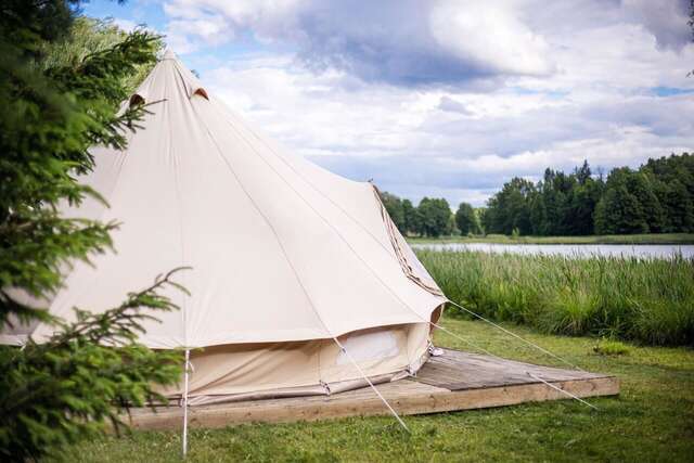 Люкс-шатры Luxury Camping - GLAMM Аукштадварис-9